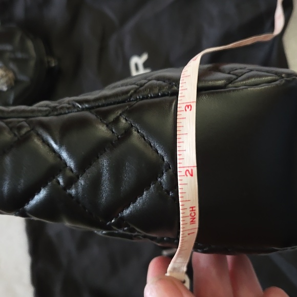 Kurt Geiger Black Quilted NWOT - Picture 12 of 12